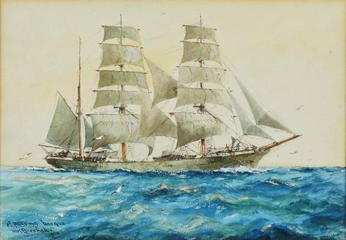 WILLIAM MINSHALL BIRCHALL (AMERICAN/BRITISH, 1884-1941)