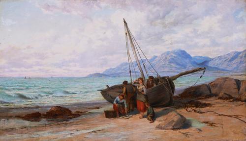 ENGLISH SCHOOL, 19TH CENTURY