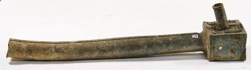 A GEORGE III LEAD WATER CISTERN