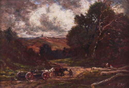 WILLIAM SAMUEL JAY (BRITISH, 1843-1933)