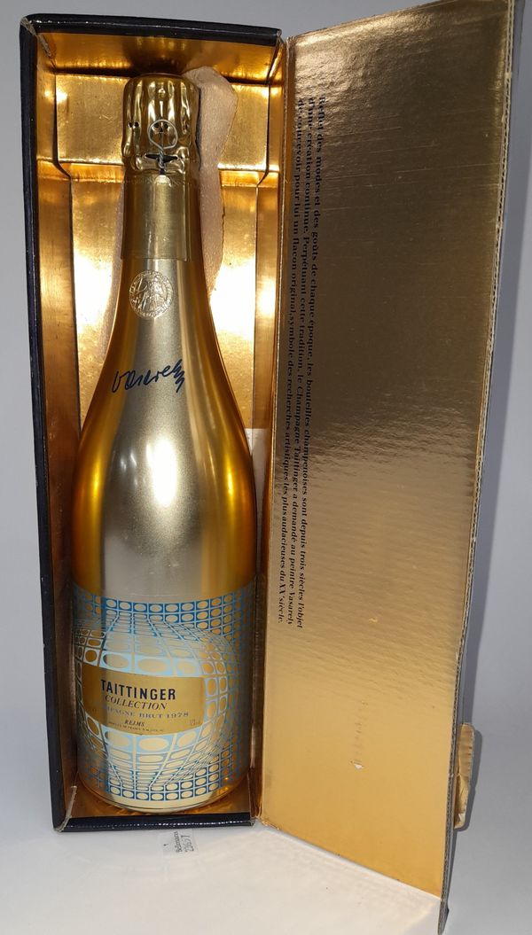 A BOTTLE OF TAITTINGER COLLECTION 1978