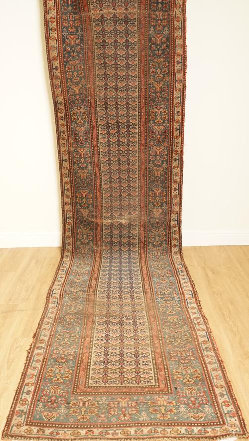 A NORTH WEST PERSIAN RUNNER