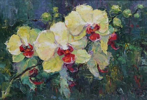 LANA OKIRO (UKRAINIAN, 20TH/21ST CENTURY) (2)