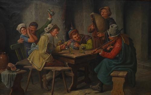 H. V. ULM (GERMAN, EARLY 20TH CENTURY)