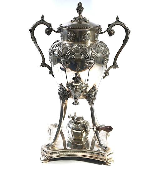 A PORTUGUESE TEA URN