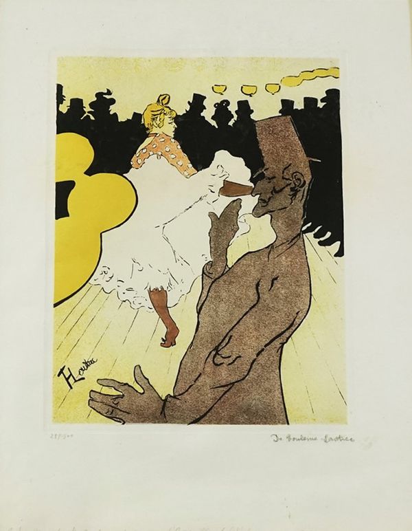 After Henri de Toulouse-Lautrec