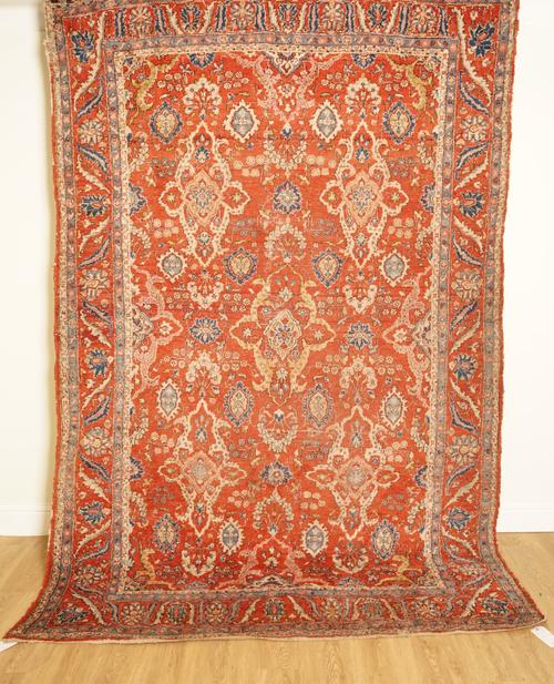 A MAHAL CARPET, PERSIAN