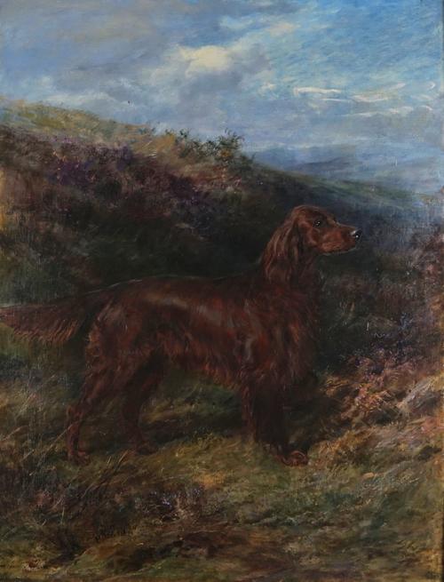 HEYWOOD HARDY (BRITISH, 1842-1933)