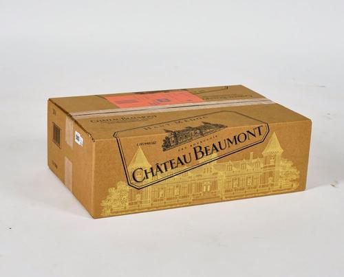 12x 75cl bottles of 2016 Chateau Beaumont Haut-Medoc Bordeaux