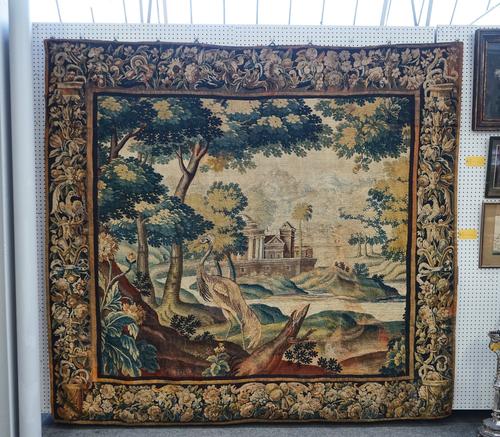 A FLEMISH VERDURE TAPESTRY