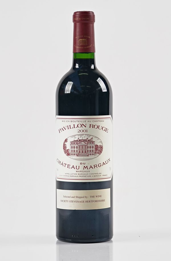 One bottle of 2001 Pavillon Rouge du Chateau Margaux