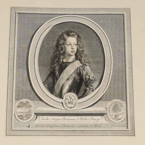 GERARD EDELINCK AFTER JEAN-FRANCOIS DE TROY