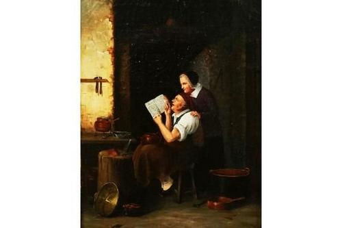 EUROPEAN SCHOOL, 19TH CENTURY