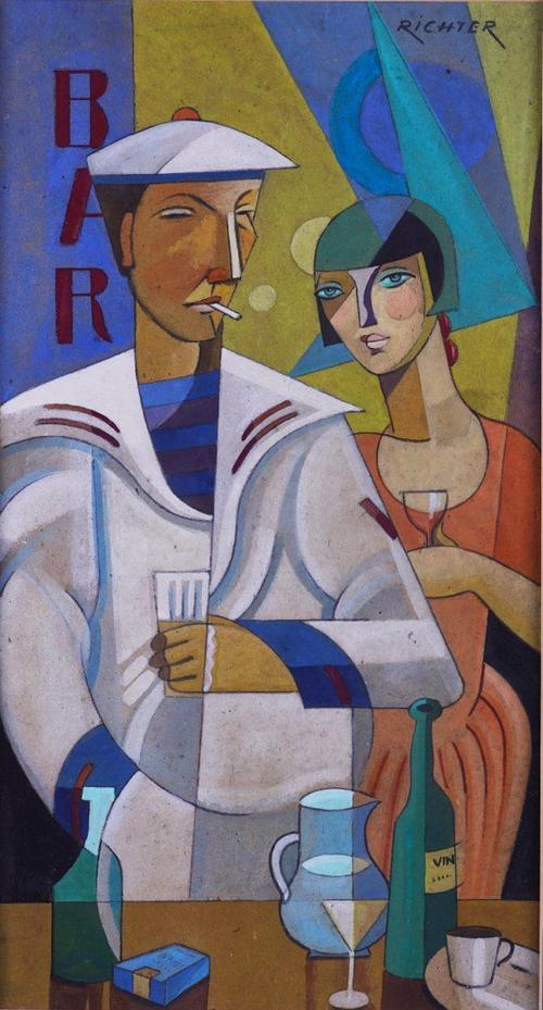 AUREL RICHTER (HUNGARIAN, 1870-1957)