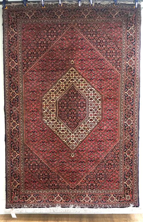 A BIJJAR RUG, PERSIAN