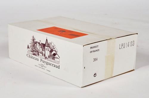 12x 75cl bottles of 2014 Chateau Puygueraud Bordeaux