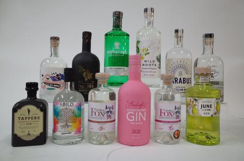 12 BOTTLES GIN