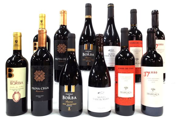 12 BOTTLES PORTUGUESE RED WINE