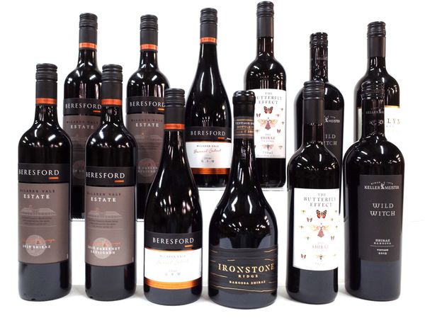 12 BOTTLES AUSTRALIAN RED WINE