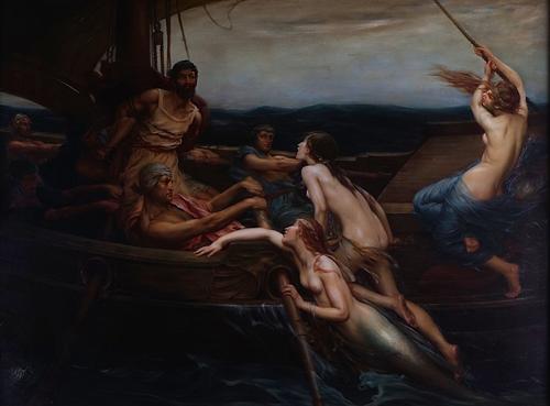 ROBERT CHANDLER (20TH CENTURY) AFTER  HERBERT JAMES DRAPER