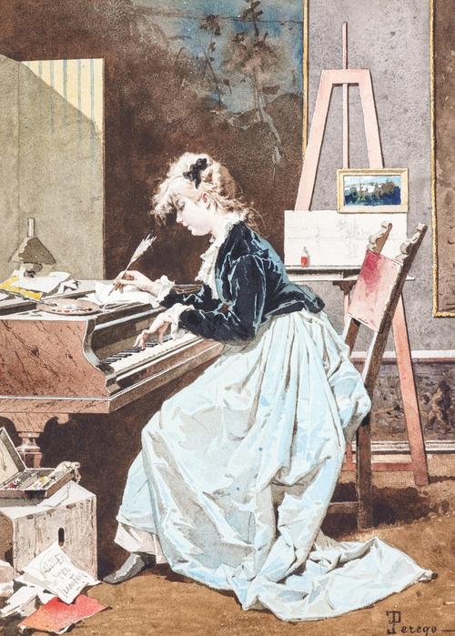 EUGENIO PEREGO (ITALIAN, 1845-1923) (3)