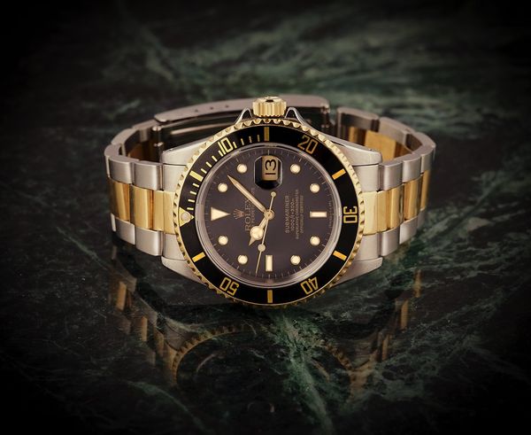 Gentleman's Rolex Oyster Perpetual Submariner Wristwatch