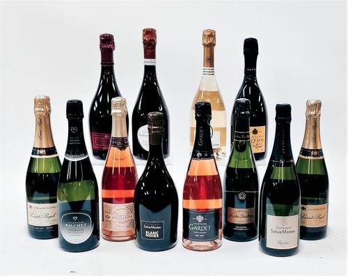 12 BOTTLES CHAMPAGNE