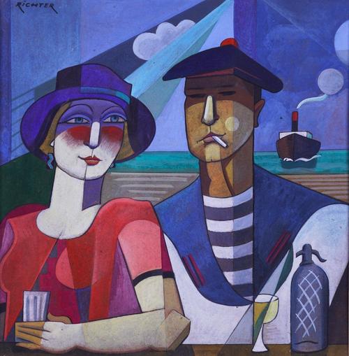 AUREL RICHTER (HUNGARIAN, 1870-1957)