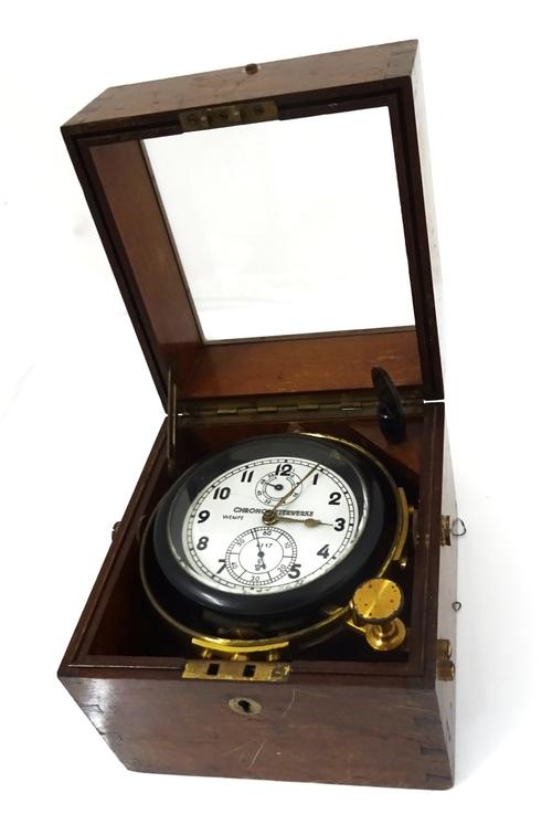 A GERMAN TWO DAY MARINE CHRONOMETER