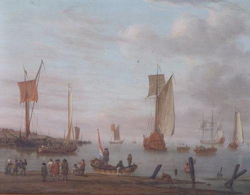 FOLLOWER OF WILLEM VAN DE VELDE II (DUTCH, 18TH CENTURY)