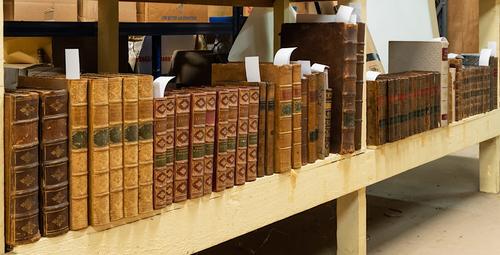 MISCELLANY - Peter Langtoft's Chronicle, London, 1725, 2 vols., 8vo, contemporary calf. With various other works in 65 vols. (67)