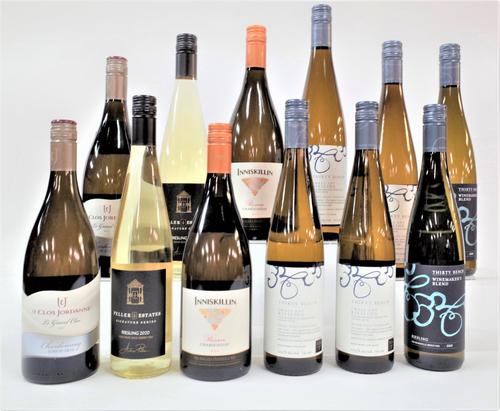 12 BOTTLES CANADIAN WHITE WINE