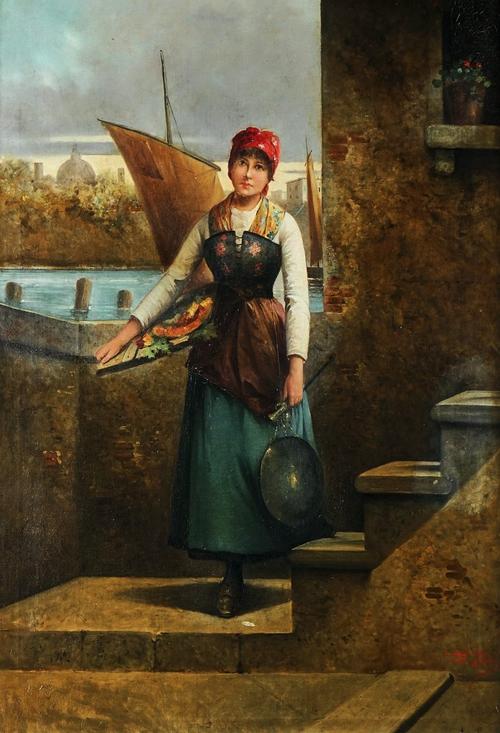 D*** LORI (EUROPEAN, LATE 19TH CENTURY)