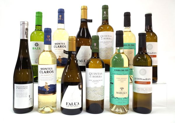 12 BOTTLES PORTUGUESE WHITE WINE