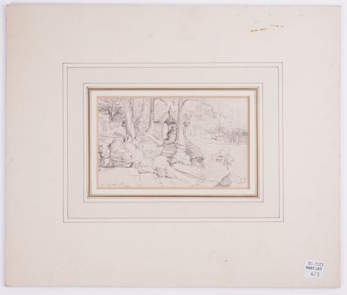 ATTRIBUTED TO FREDERICK GOODALL (BRITISH, 1822-1904) (4)