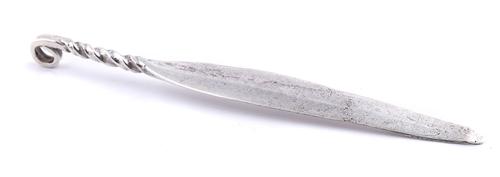 A PATRICK MAVROS SILVER LETTER OPENER