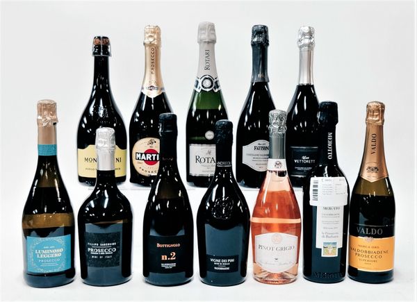 12 BOTTLES ITALIAN SPARKLING WINE
