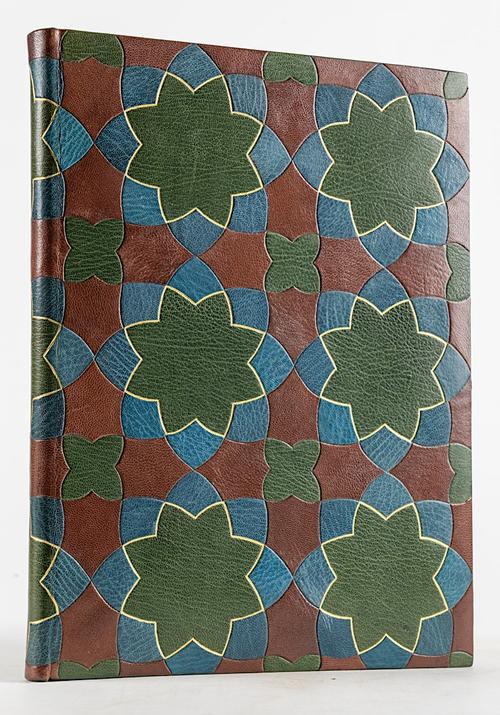 BINDING - Anne Isabella Noel BLUNT (1837-1917) and Wilfrid Scawen BLUNT (1840-1922). The Celebrated Romance of the Stealing of the Mare, [Newtown], The Gregynog Press, 1930, 4to, VERY FINELY BOUND in morocco by Denise Lubett. NUMBER 94 OF 275 COPIES.