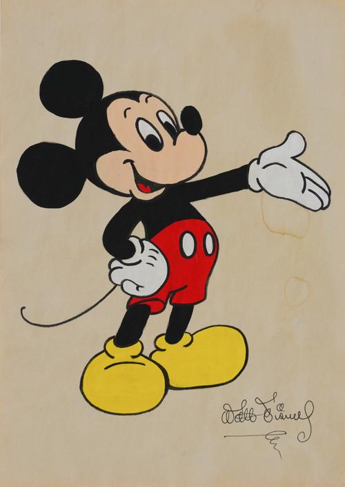 WALT DISNEY (AMERICAN, 1901-1966) (2)