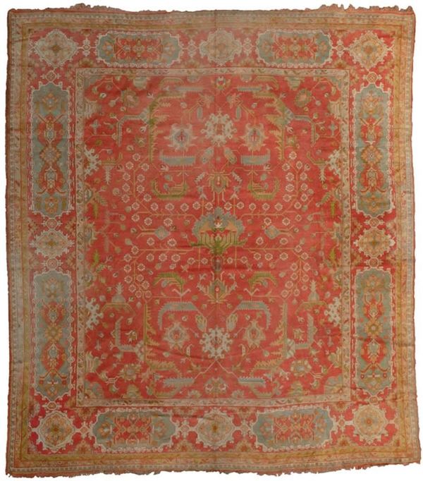 A Ushak carpet, Turkey