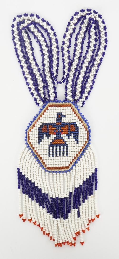 ROCK & POP INTEREST: A NATIVE AMERICAN BEADED NECKLACE BELIEVED TO HAVE BEEN ONCE OWNED BY JIMI HENDRIX