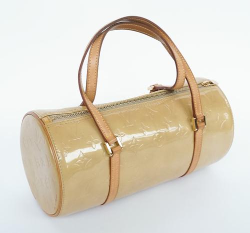 LOUIS VUITTON: VERNIS MONOGRAM LEATHER BEDFORD HANDBAG