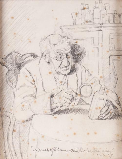 CHARLES SPENCELAYH (BRITISH, 1865-1958) (5)