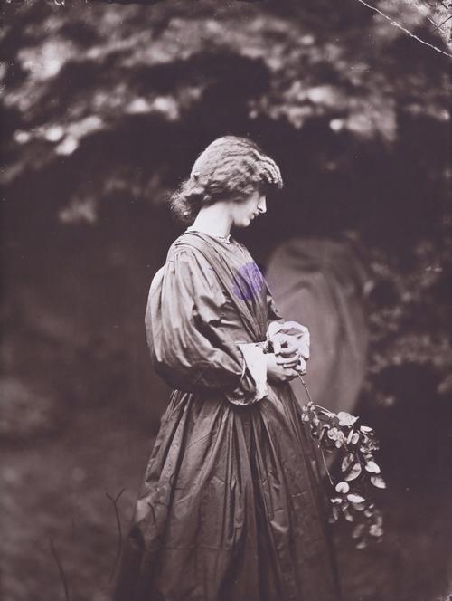 JOHN ROBERT PARSONS (IRISH, 1825-1909) POSED BY DANTE GABRIEL ROSSETTI