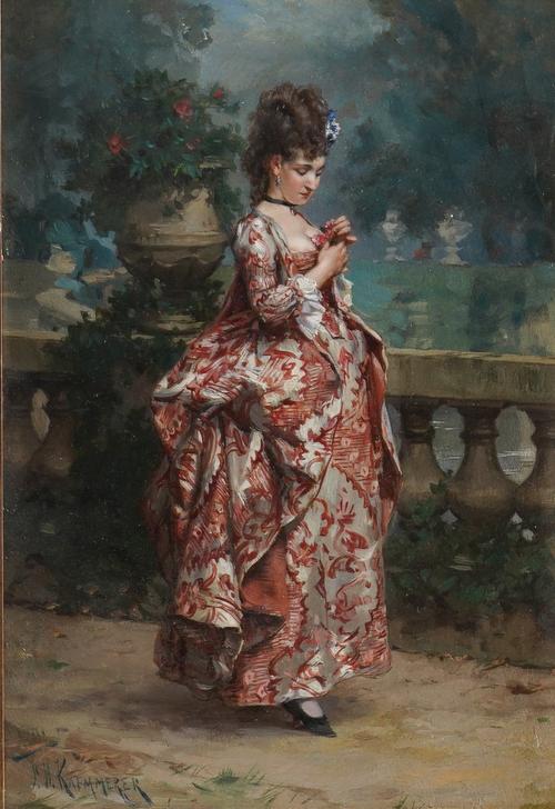 FREDERIK HENDRIK KAEMMERER (DUTCH, 1839-1902)