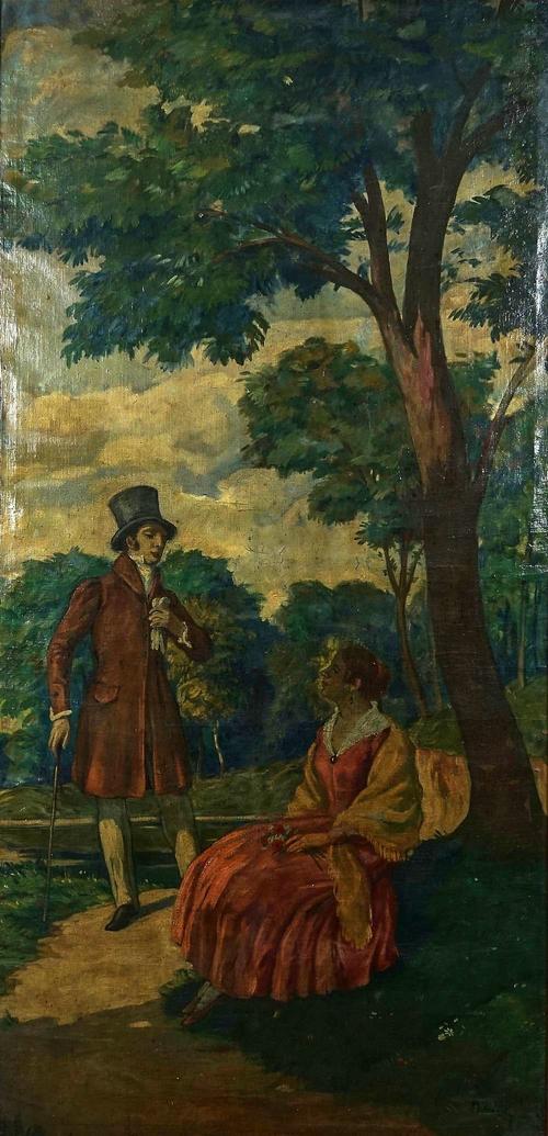 ENGLISH SCHOOL, LATE 19TH/EARLY 20TH CENTURY