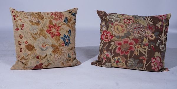 TWO CUSHIONS (2)