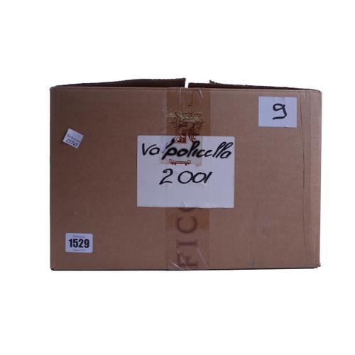 SIX BOTTLES VALPOLICELLA, VIGNETO DI MONTE LODOLETTA, DAL FORNO ROMANO 2001