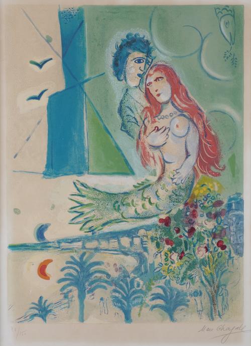 MARC CHAGALL (RUSSIAN/FRENCH, 1887-1985)