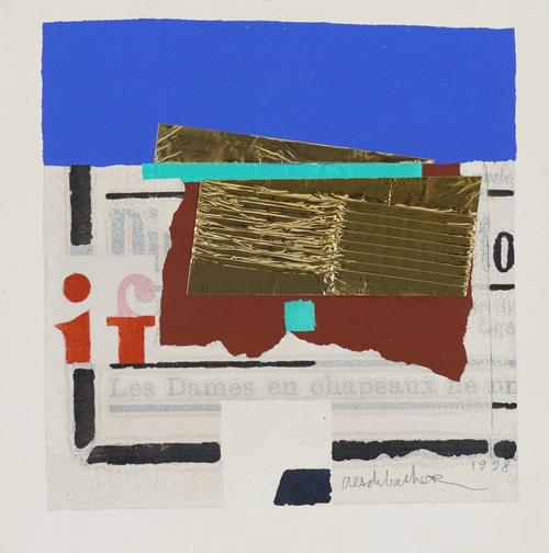 ARTHUR AESCHBACHER (SWISS, 1923-2020)